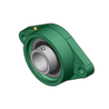 Bearing with a diamond-shaped housing