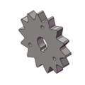 14-Tooth Saw Sprocket