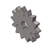 14-Tooth Saw Sprocket