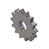 14-Tooth Saw Sprocket