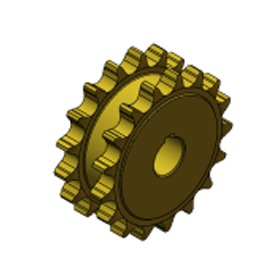 Double sprocket