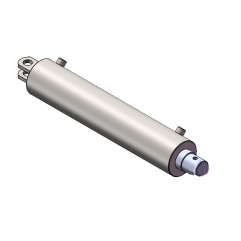 Log splitter cylinder