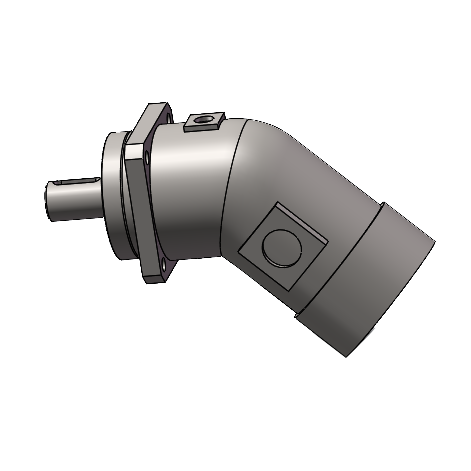 Saw motor