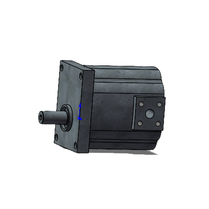 Saw motor