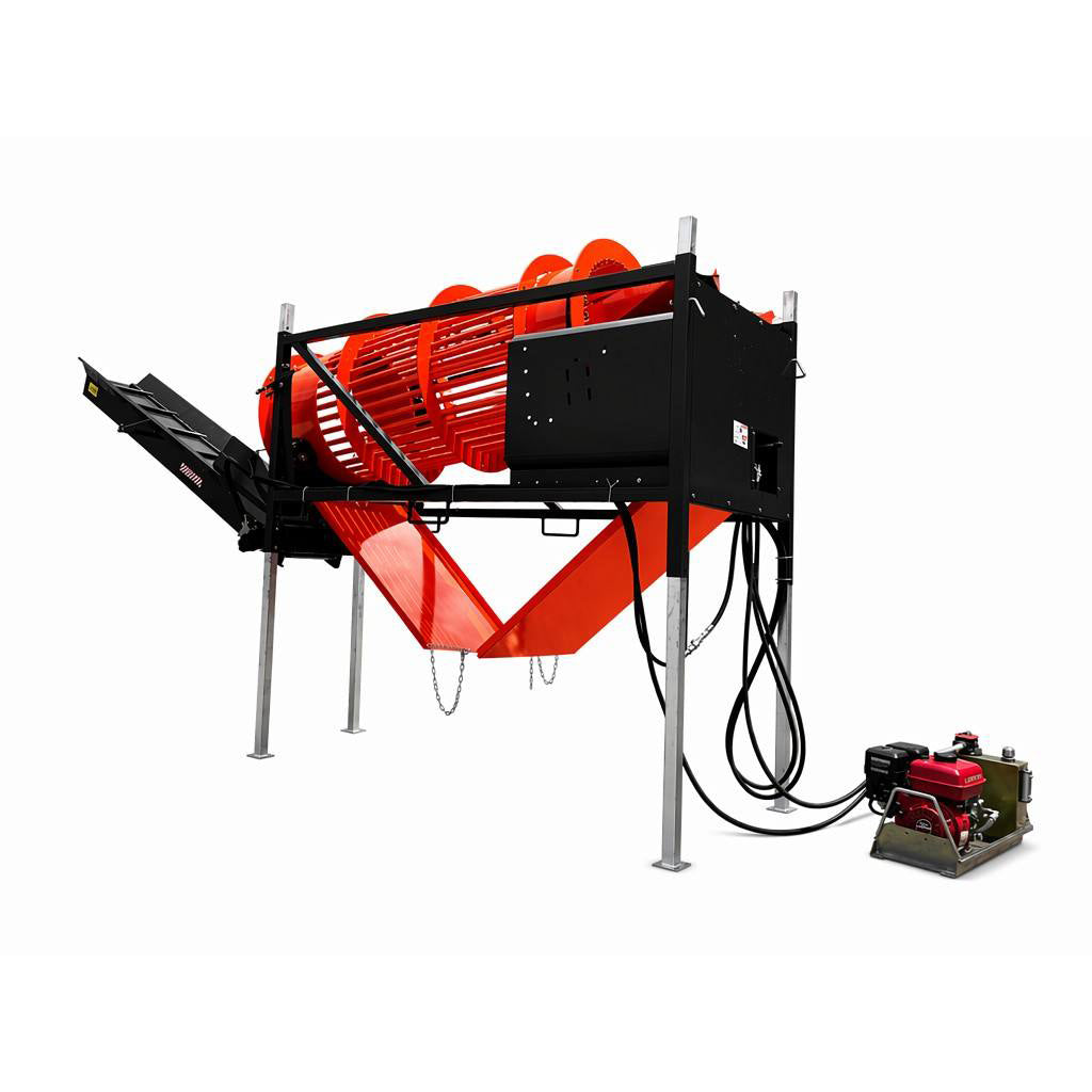 Firewood Cleaner-Auto Drum 251020