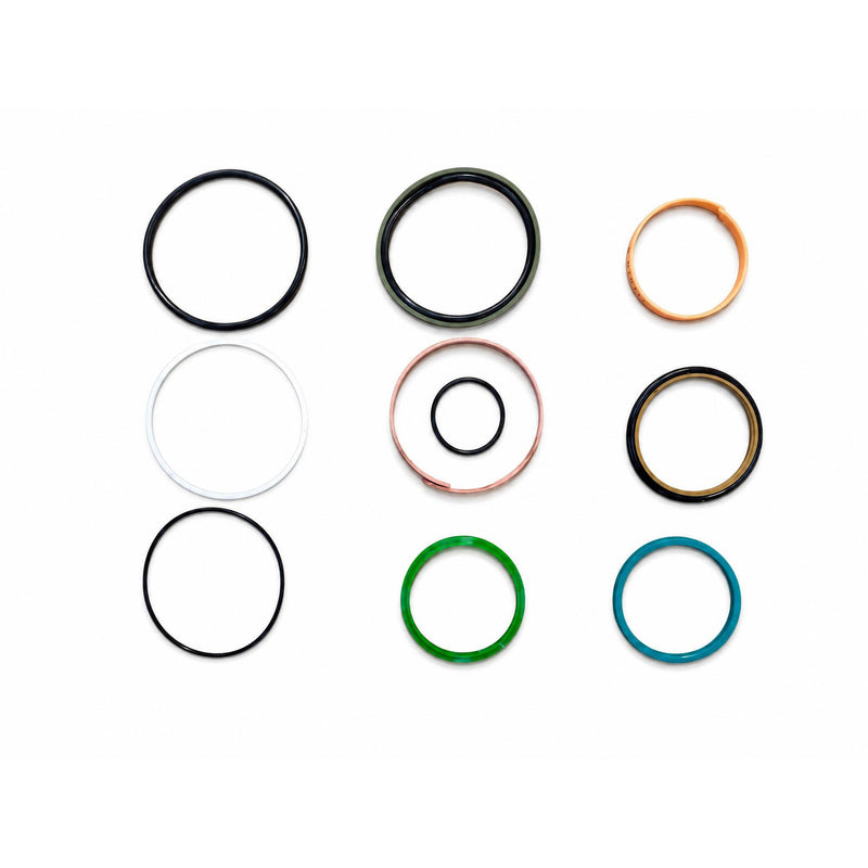 Splitting cylinder oil seal