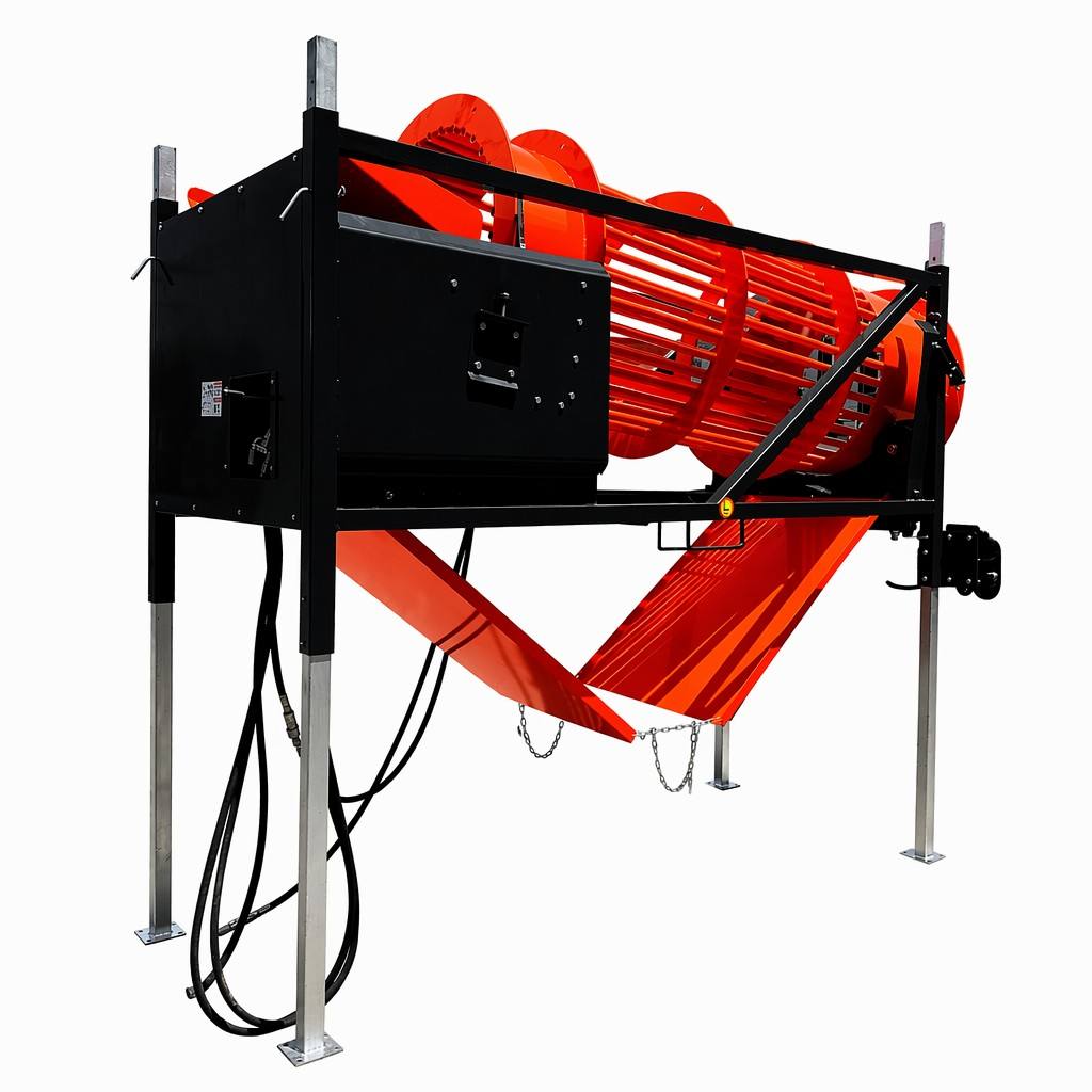 Firewood Cleaner-Auto Drum 251020