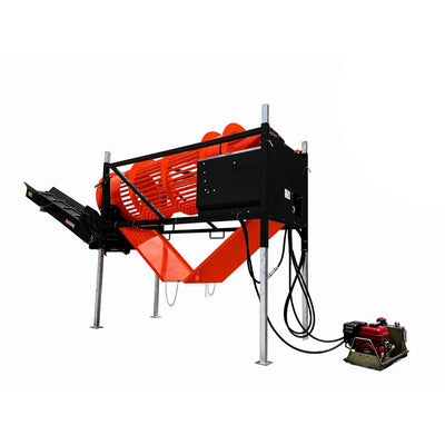 Firewood Cleaner-Auto Drum 251020