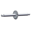 Driven sprocket