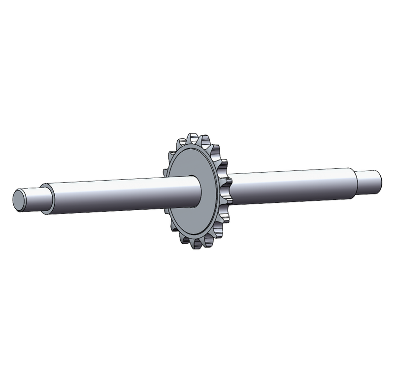 Driven sprocket