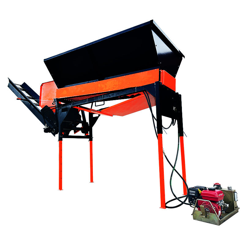 Firewood screener