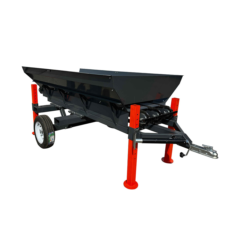 Infeed conveyor hopper
