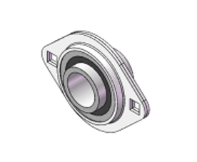 Bearing 4 SBPFL206