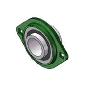 Bearing 3 SBPFL207
