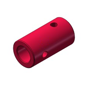 Motor coupling sleeve