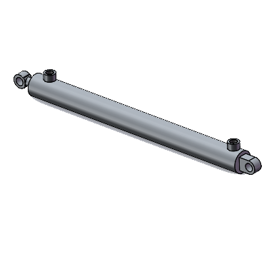 Feed table cylinder