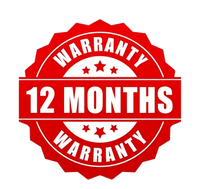 12-Month Warranty